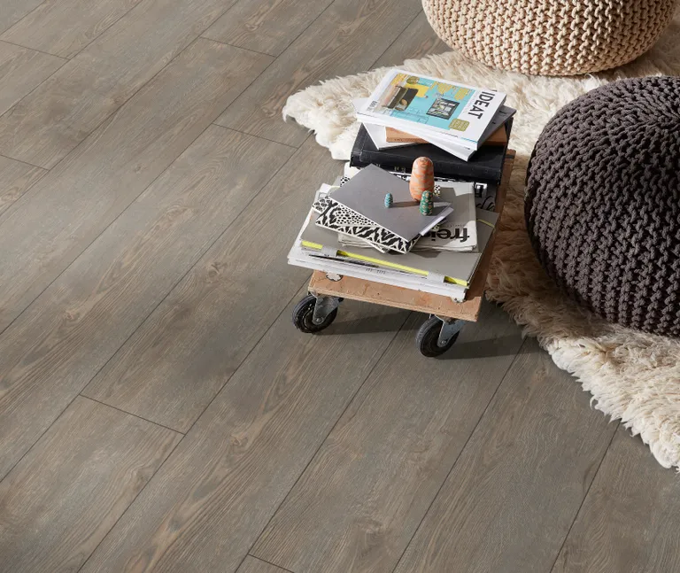 KRONOTEX Laminat Exquisit Plus D40532 Ruby Eiche Platin Landhausdiele 5
