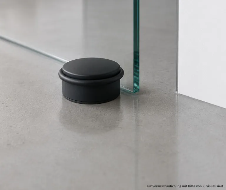 HORI Türstopper Heavy Black Frosted 1