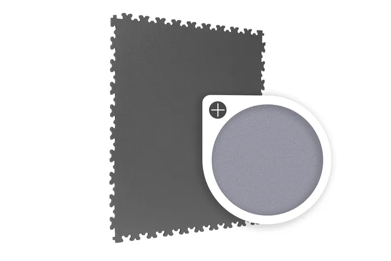 Gerflor Garagenboden, R-Tile Puzzle, lose verlegbar, Dunkelgrau 1