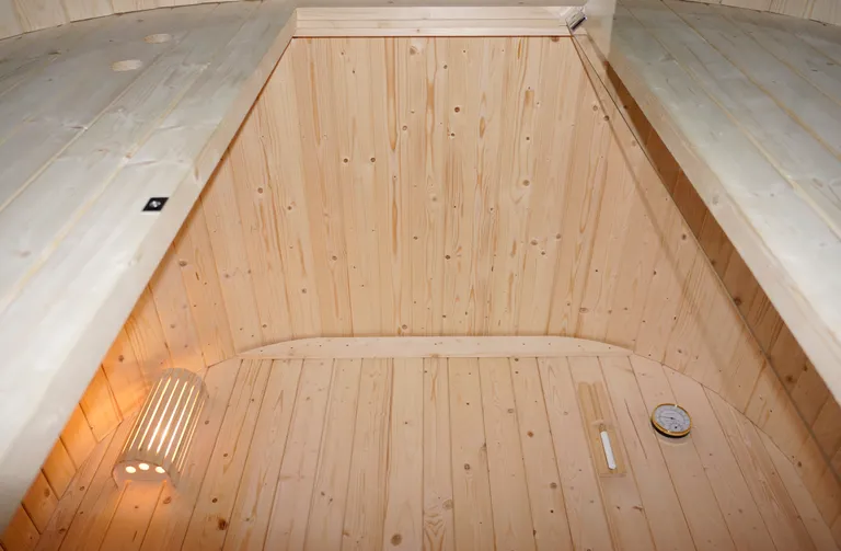 HORI Fass-Sauna Oval 6