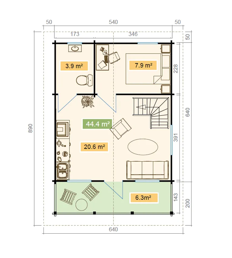 Lasita Maja Ferienhaus Grossglockner 4