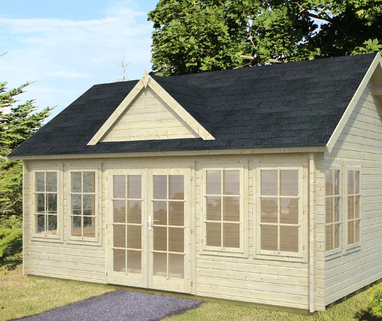 Palmako Gartenhaus Claudia 0
