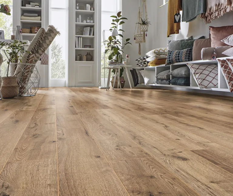 KRONOTEX Laminat Amazone Aqua D 3668 Eiche dezent Landhausdiele 7