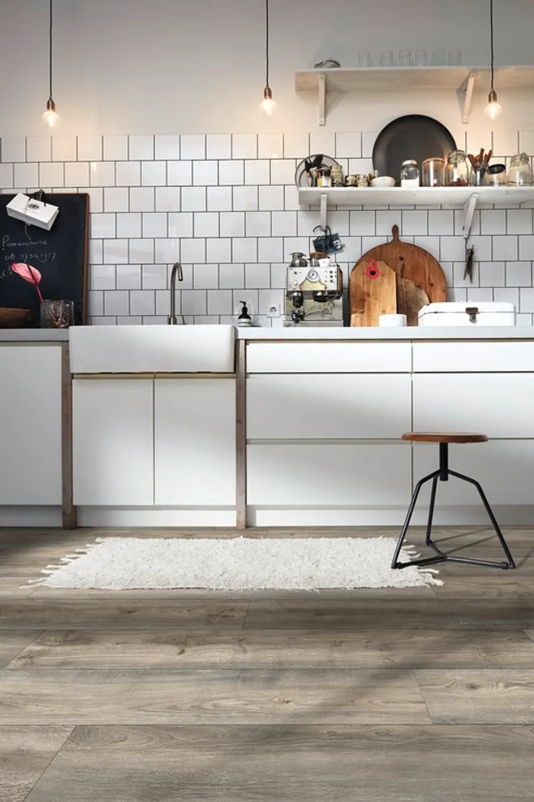 MEISTER PVC-freier Designboden MeisterDesign. comfort DD 600 S Wildeiche grau 6977 Landhausdiele 8
