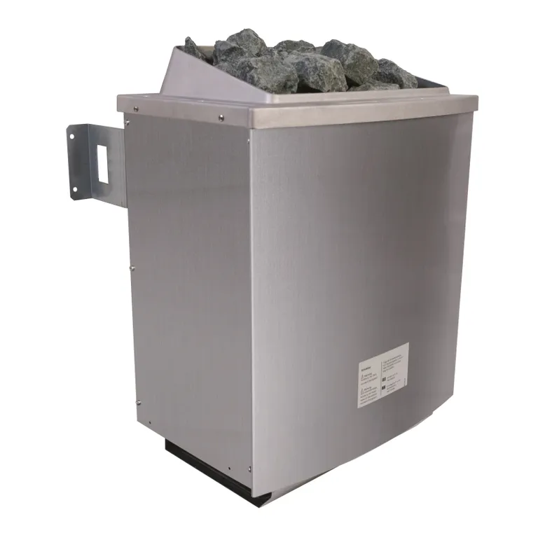 Karibu System-Sauna Komplettset Torge Fronteinstieg 38 mm 14