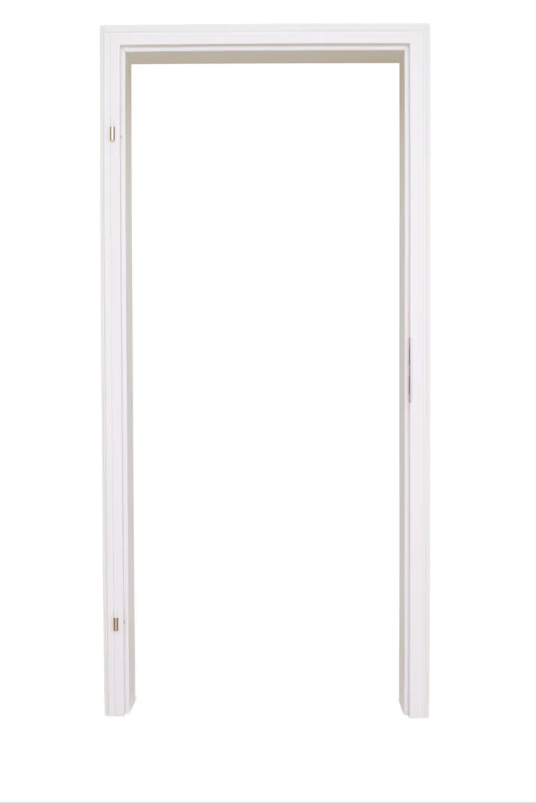 HORI Zarge CPL Reinweiß RAL9010 Profilkante 3