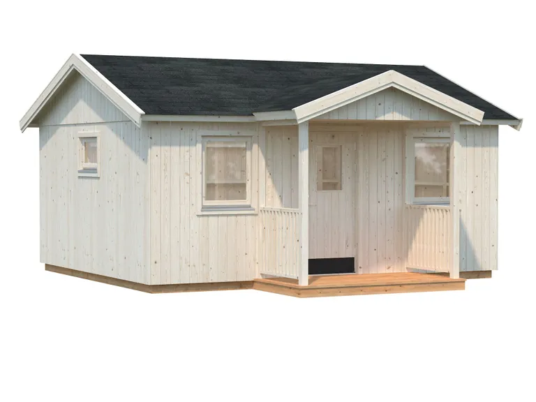 Palmako Gartenhaus Nordic+ Haus Pernilla 2