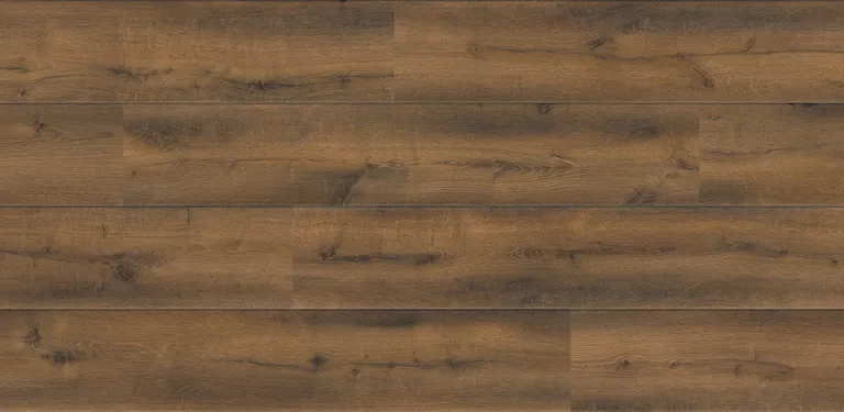 DOMIZIL Echtholz Klick-Designboden Eiche rostbraun Landhausdiele 1