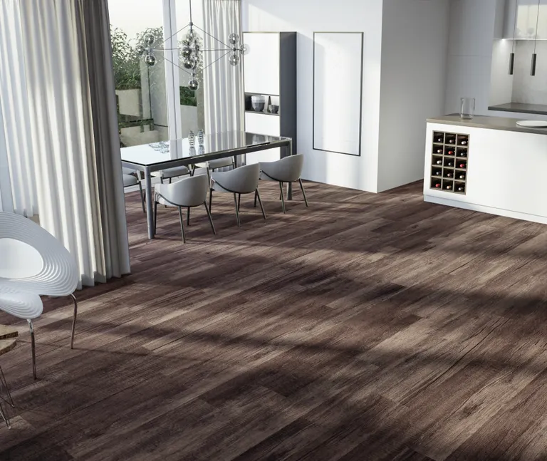 HORI Klick-Hartvinylboden Rigid SPC Lärche Zürich strukturiert Landhausdiele 8