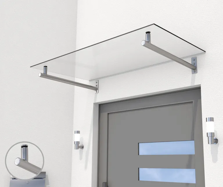 HORI Vordach Haustür Vision 0