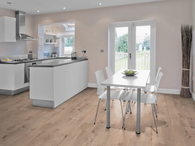 Kaindl Klick-Hartvinylboden Rigid SPC Eiche Siero Landhausdiele 0