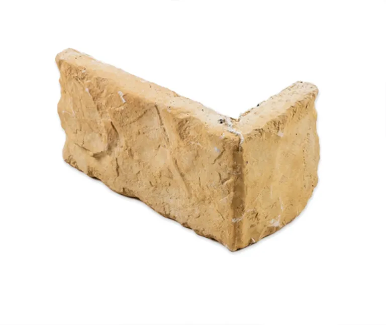 HORI Wandverkleidung Betonsteinverblender Ecken Mediteran Braun/Beige 1