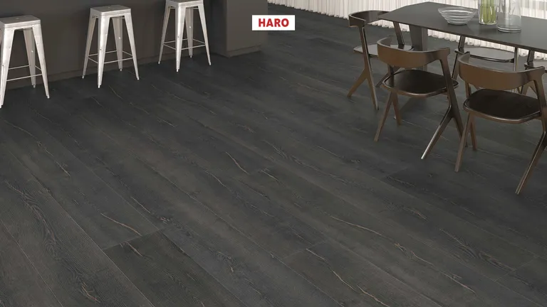 HARO Laminat Tritty 200 Aqua Gran Via Eiche Metallic schwarz authentic 3