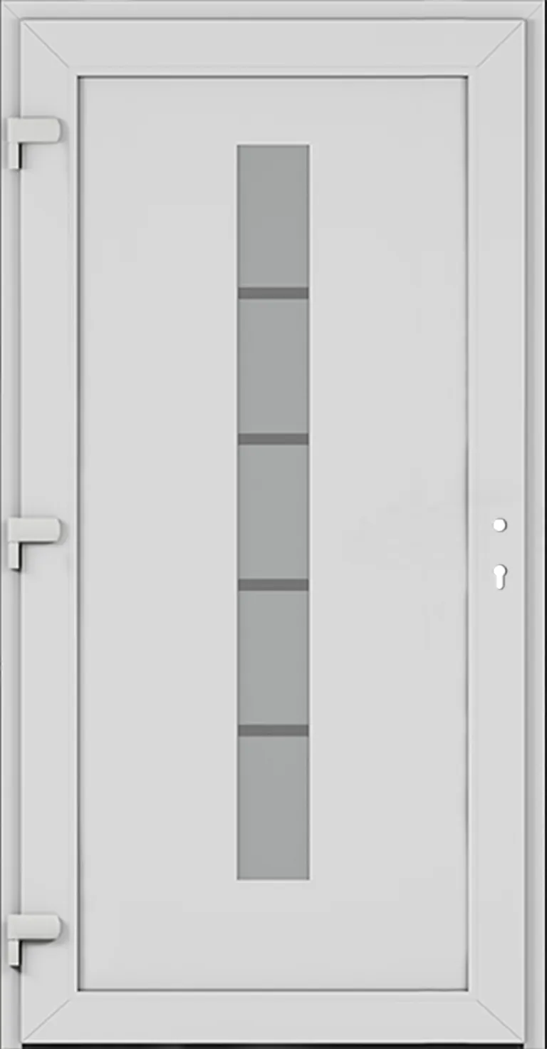 HORI Aluminium Kunststoff Haustür Safety Chain 1