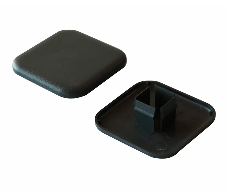 HORI WPC Sichtschutzzaun Stecksystem Rhombus-Style co-extrudiert Komplettset 9