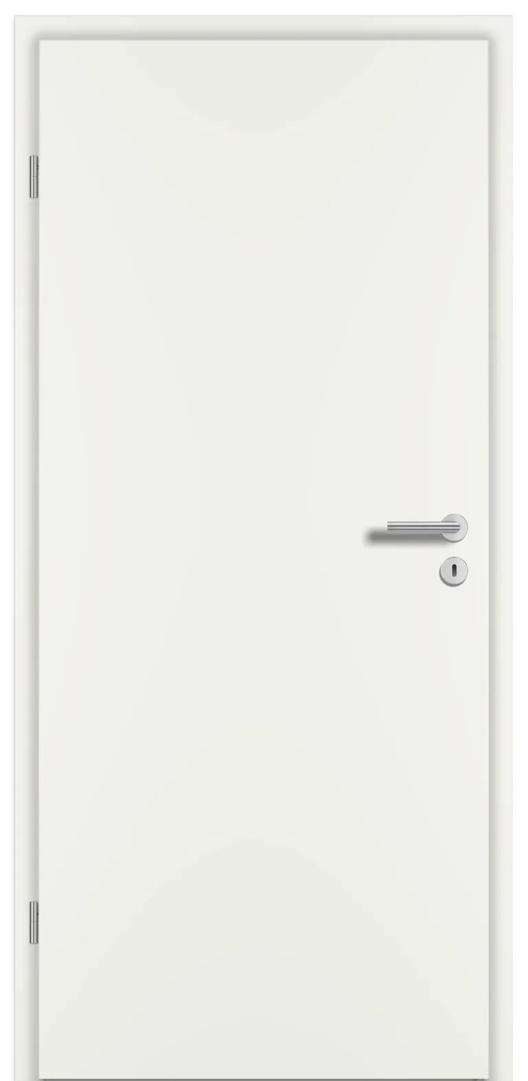 PRÜM Zimmertür Weißlack RAL9010 Röhrenspanplatten Eckkante 0