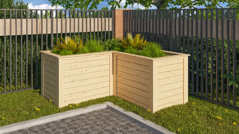 Karibu Hochbeet Steck- / Schraubsystem 28 mm 2