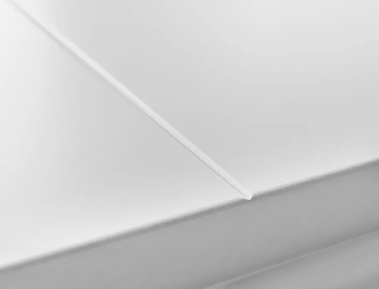 HORI Zimmertür Valencia Signalweiß RAL9003 Röhrenspan Designkante 3