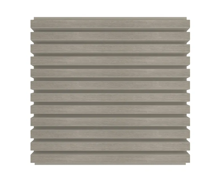 HORI WPC Fassadenprofil Rhombus Premium Small 33 x 215 mm beige-grau 2