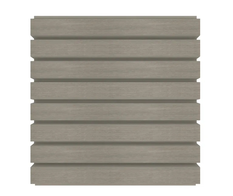 HORI WPC Fassadenprofil Rhombus Premium Medium 33 x 181 mm beige-grau 2