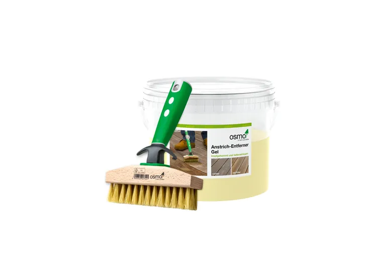 OSMO Anstrichentferner Gel Eimer & Bürste 0