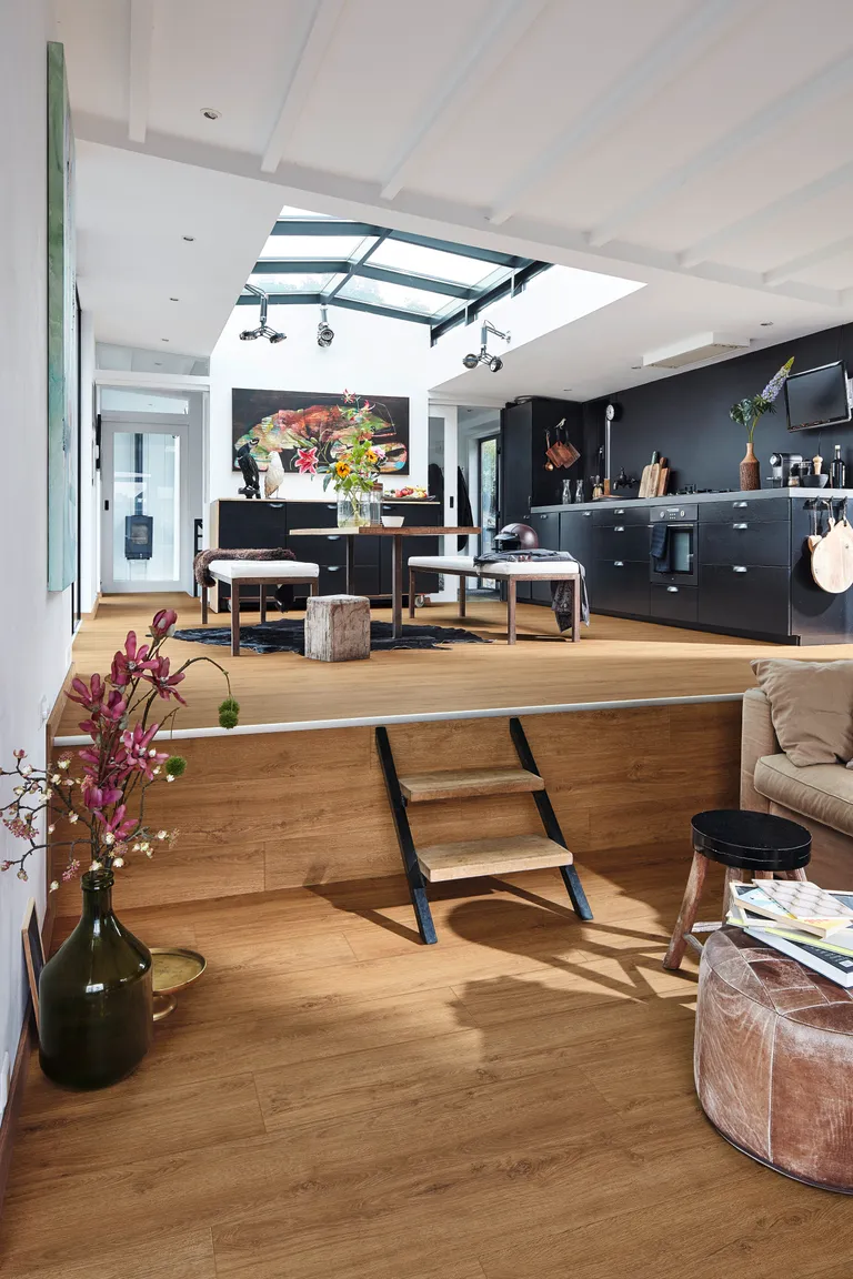 MEISTER PVC-freier Designboden MeisterDesign. pro DD 200 Golden Oak 6999 Landhausdiele 4