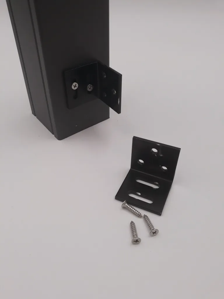HORI WPC Sichtschutzzaun Rahmenzaun Komplettset Bausatz 10