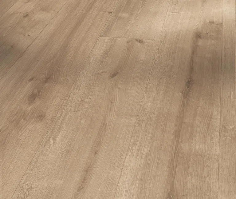 PARADOR Laminat Basic 200 Eiche geschliffen seidenmatte struktur Landhausdiele 0