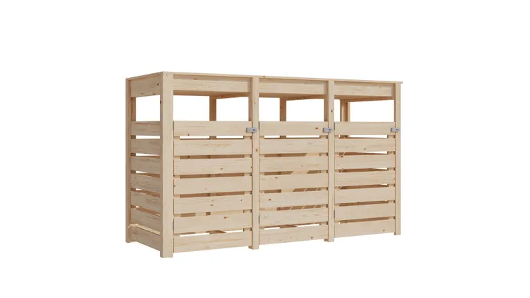 Karibu Mülltonnenbox 1
