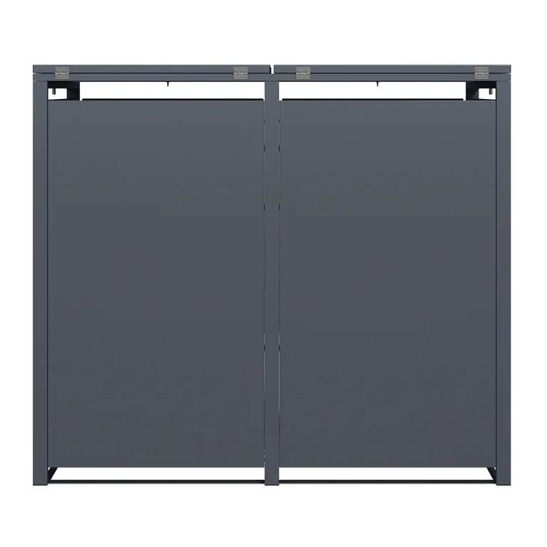 HORI Mülltonnenbox Cleanman 4 Steel 4