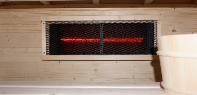 HORI Kombisauna Infrarot Sauna Riga 8