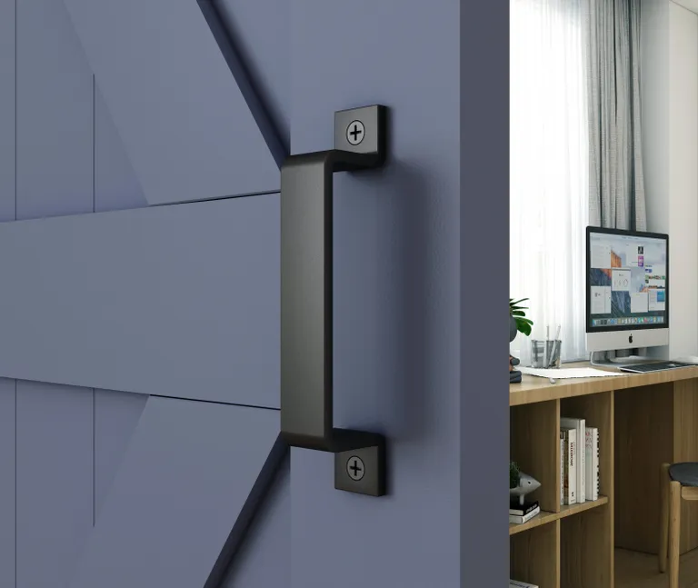 HORI BarnDoor Schiebetür Grau 2