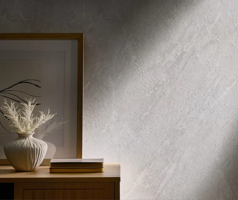 MODEE Wandverkleidung 1200 x 600 x 4 mm Fliese Raw Concrete Nava Grey mit Naturstruktur 3
