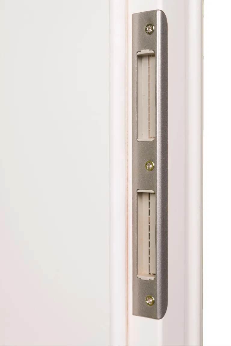 HORI Zarge CPL Reinweiß RAL9010 Profilkante 2
