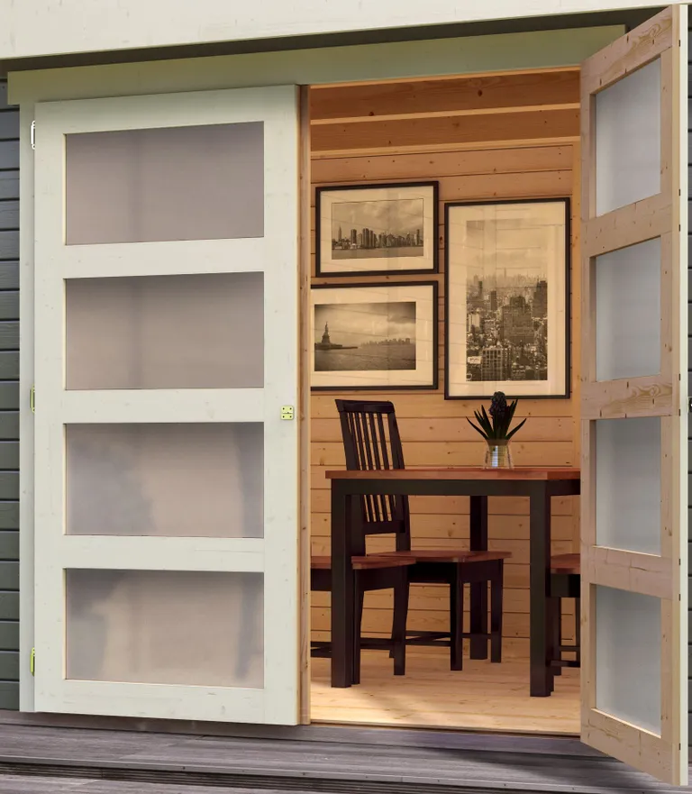 HORI Gartenhaus Herning 4