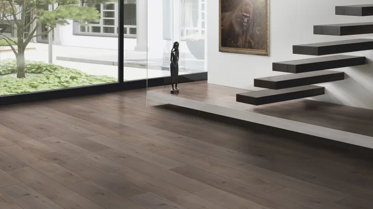 ter Hürne PVC-freier Klick-Designboden dureco Classic Line OF 2807 Eiche taupegrau Landhausdiele 4