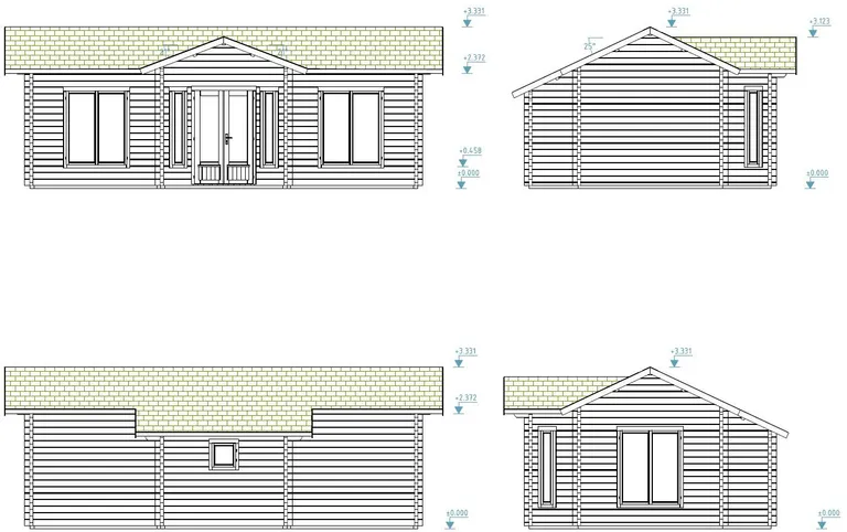 Palmako Ferienhaus Anna 4