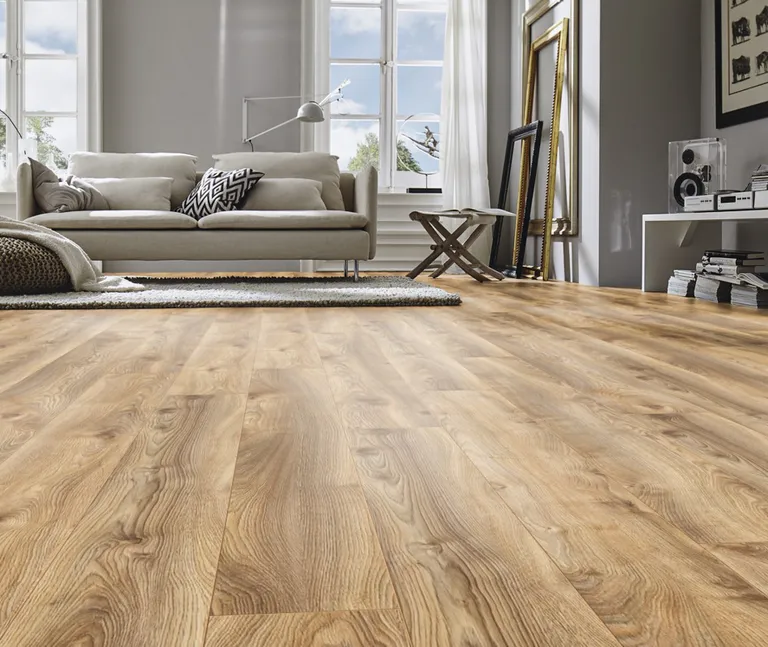 KRONOTEX Laminat Mammut Plus D 4794 Makro Eiche Natur Landhausdiele 5