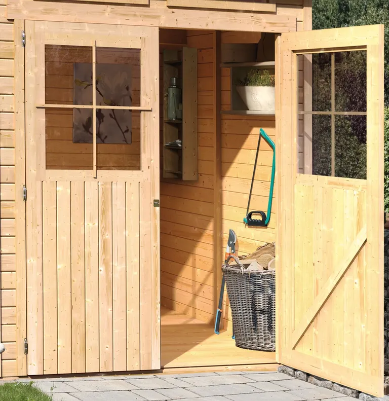 HORI Gartenhaus Skive 4