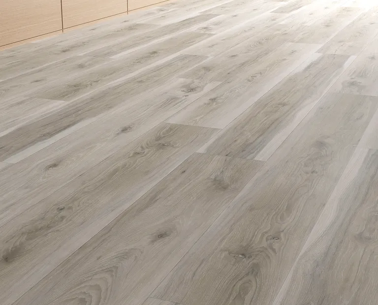 HORI Klick-Hartvinylboden Rigid SPC Eiche rustikal grau Albany Landhausdiele Holzstruktur 4