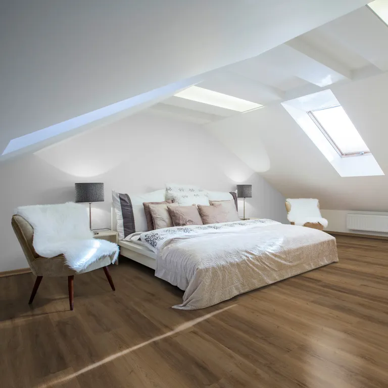 HORI Klick-Hartvinylboden Rigid SPC Eiche Mardalsfossen strukturiert Landhausdiele 7