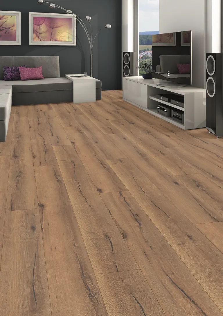 HARO Laminat Tritty 100 Gran Via Eiche Italica natur Landhausdiele 2