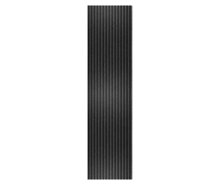 HORI Akustikpaneel Filz zweifarbig Schwarz / dunkel Grau 1