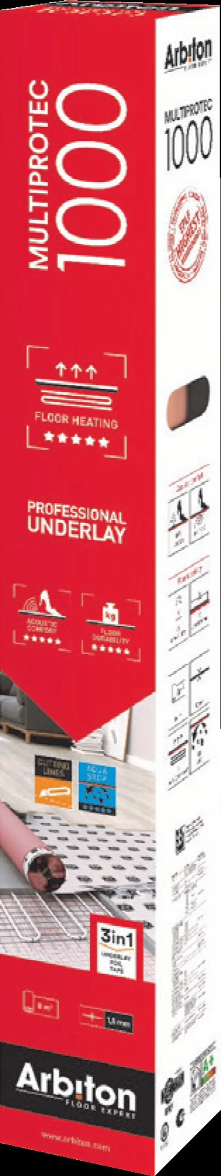 Arbiton Multiprotec 1000 3in1 PU-M Trittschalldämmung 1