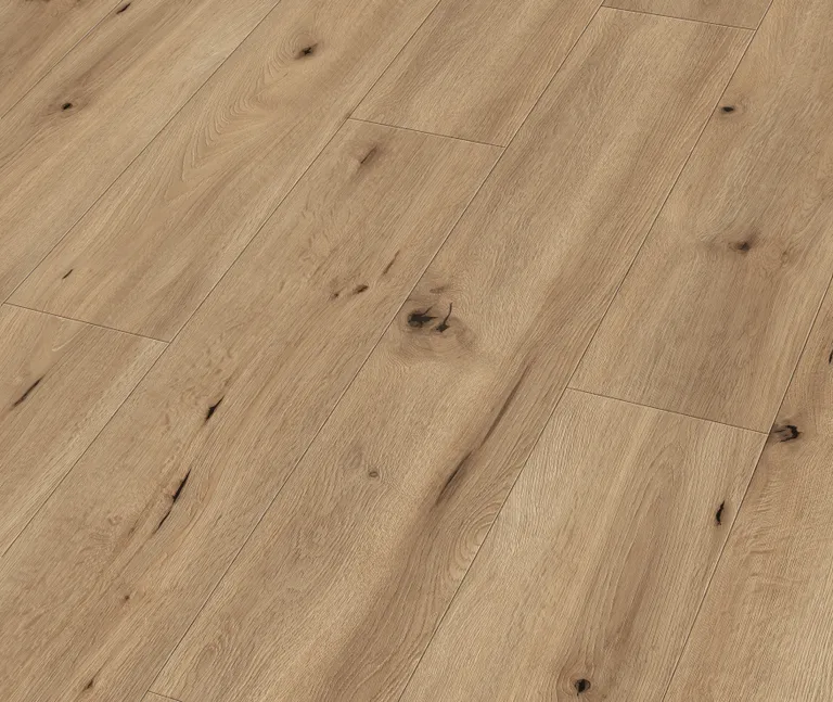 MEISTER PVC-freier Designboden MeisterDesign. next DD 500 S Feldeiche hell Landhausdiele 5G Dry® 0