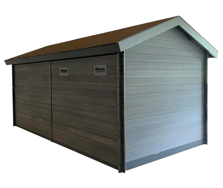 HORI Gartenhaus WPC 7