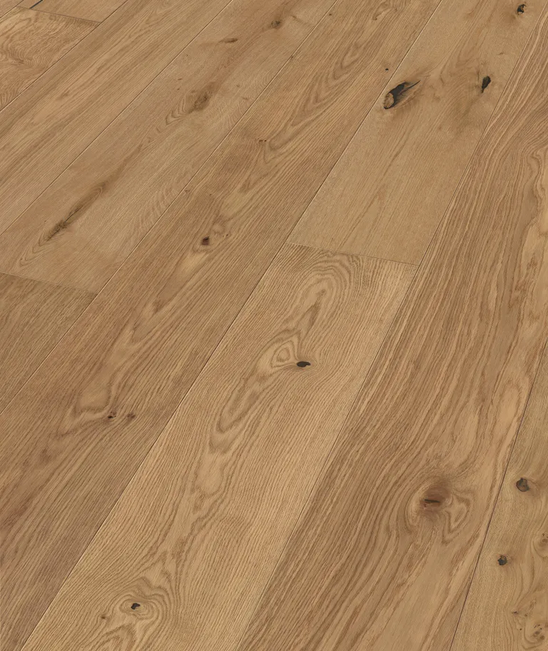 MEISTER Natureflex Holzboden HD 100 Eiche authentic gebürstet Landhausdiele 3