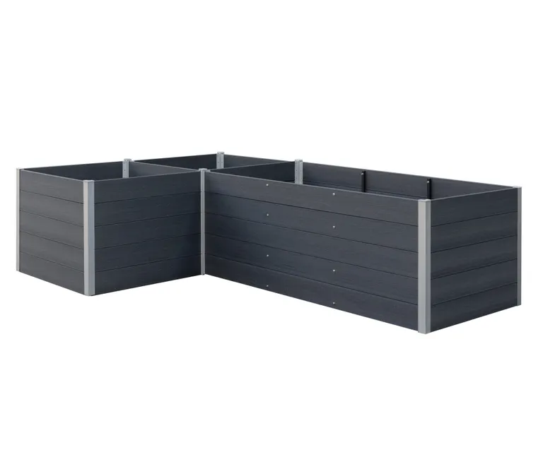 HORI Hochbeet WPC L-Form 6