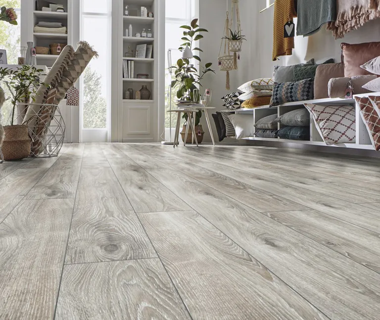 KRONOTEX Laminat Mammut D 4797 Highland Eiche Silber Landhausdiele 5