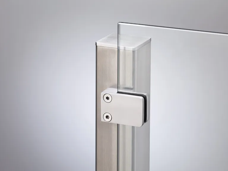 HORI Glaszaun Klemmbacken Set für Anfangspfosten 0